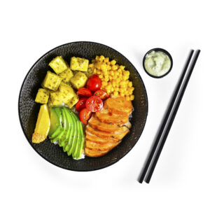 Chicken Poke