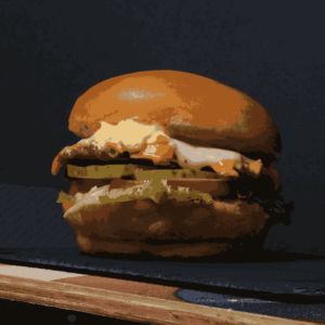 Cheeseburger mini