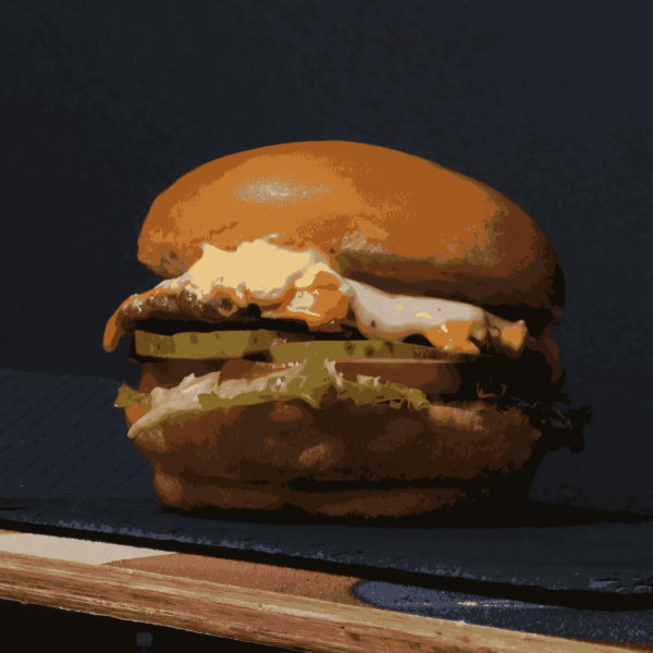 Cheeseburger mini
