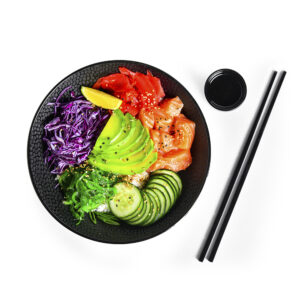 Salmon Poke