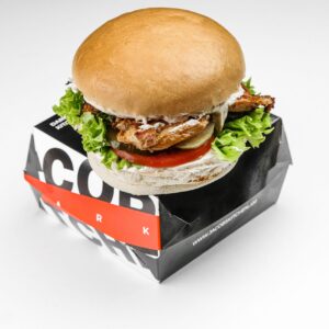 Chicken burger