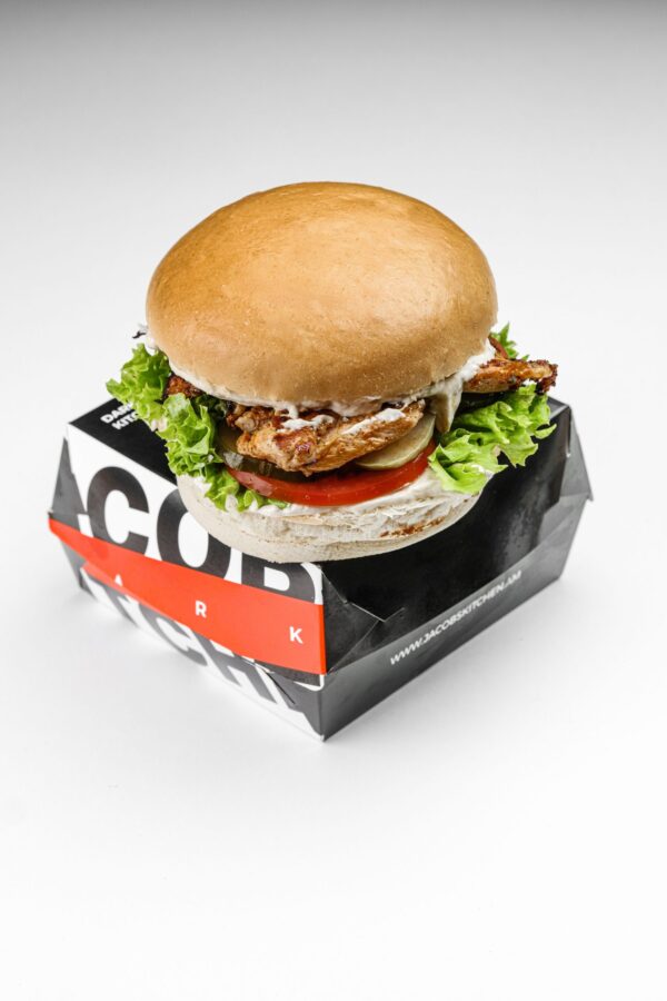 Chicken burger