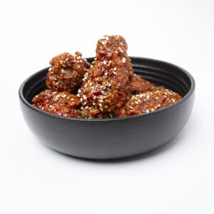 Chicken wings spicy