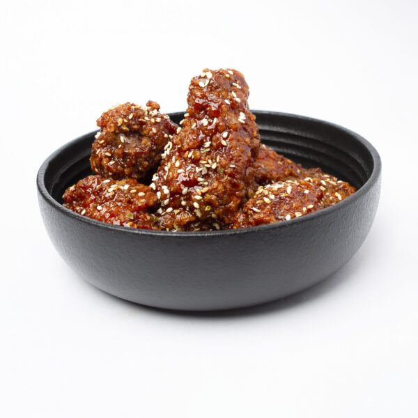 Chicken wings spicy