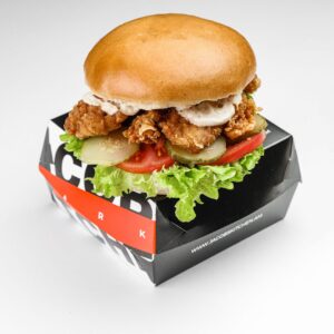 Chicken crispy burger