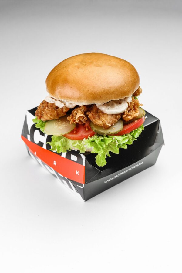 Chicken crispy burger