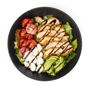 Mozarella Bowl
