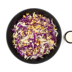 Napa cabbage bowl