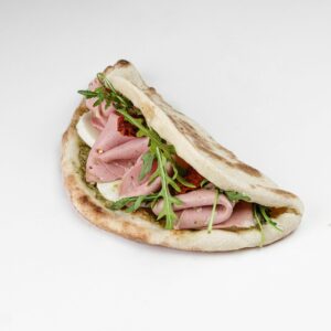 Mortadella sandwich