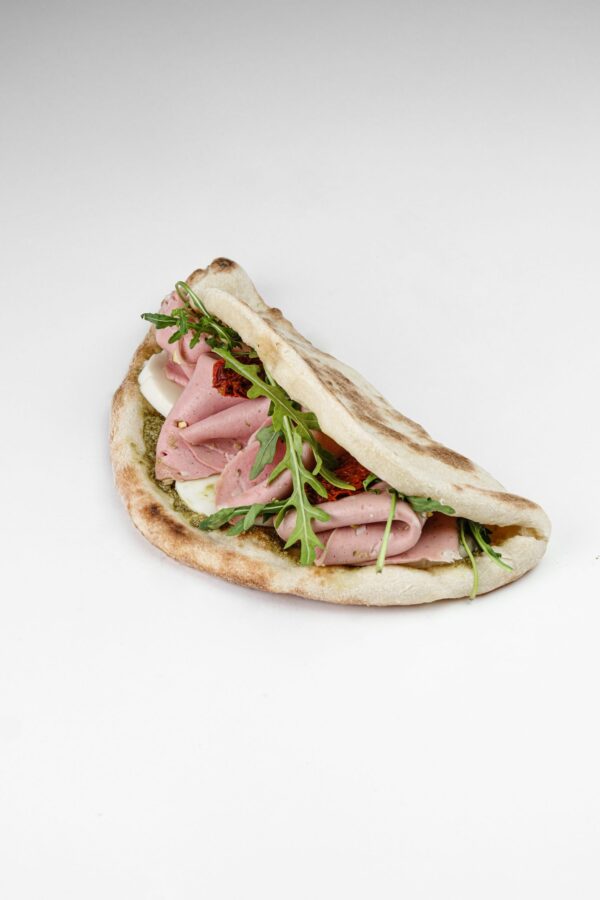 Mortadella sandwich